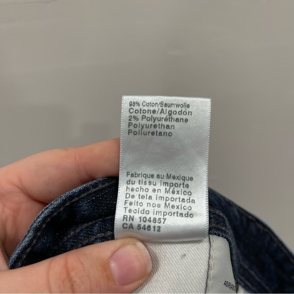 AG Adriano Goldschmied The Graduate Jeans Men’s 34 Dark Wash - Picture 9 of 11